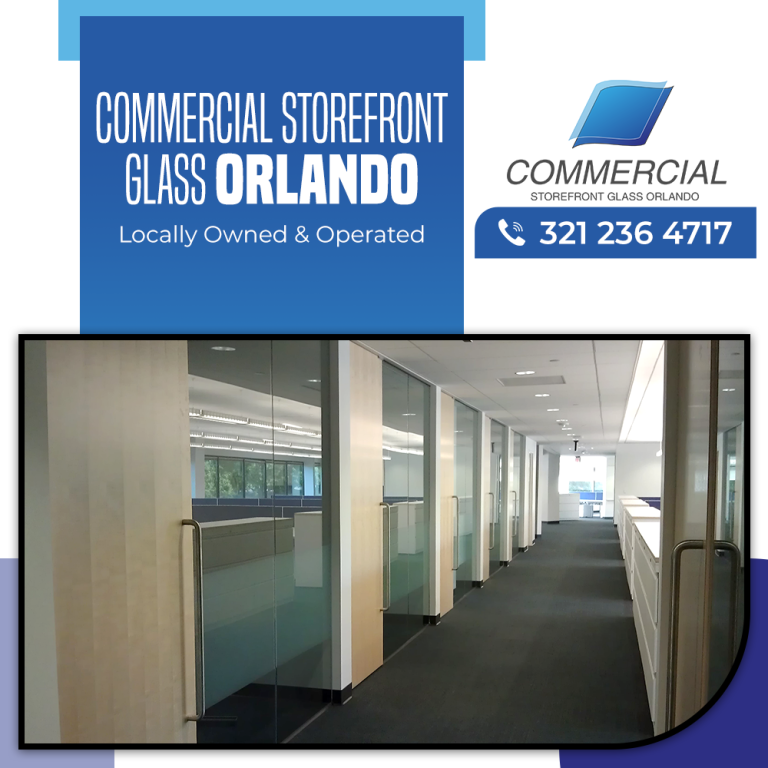 Storefront Window Repair Commercial Storefront Glass Orlando